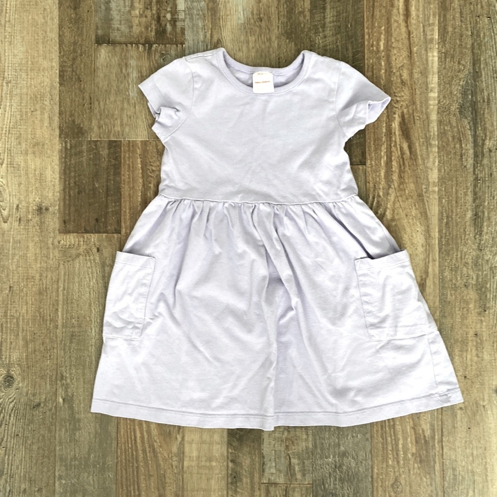 Hanna Andersson Lavender Dress with Pockets